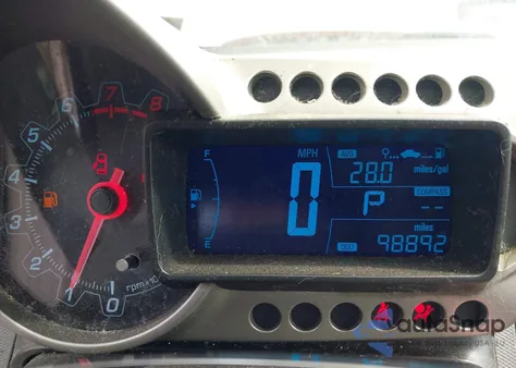 2015 Chevrolet Sonic Ls z USA, uszkodzony, nr VIN 1G1JA6SG7F4184782